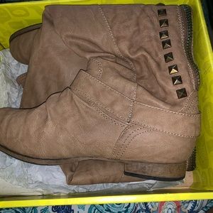 Charlotte Russe Knee High Boots